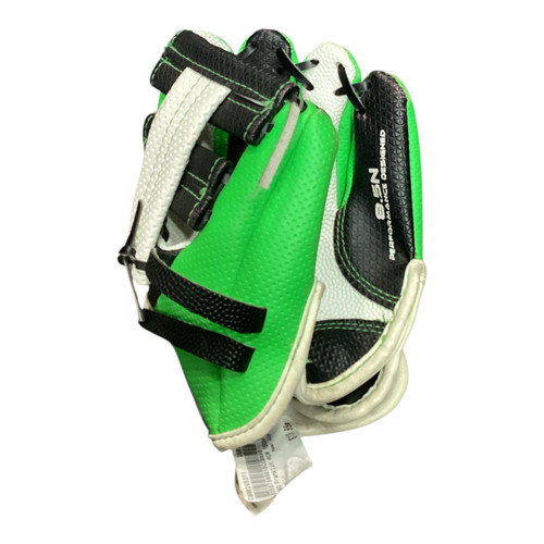 Vist Large View of Product Image Which is Used Franklin AIR TECH BB/SB Glove RH Throw Green 8"