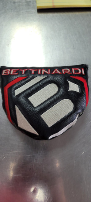 Vist Large View of Product Image Which is Used Bettinardi HEAD COVER Field Equipment