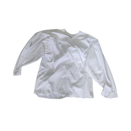 Vist Large View of Product Image Which is Used Hockey Practice Jersey White SM