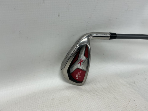 Vist Large View of Product Image Which is Used Callaway X SERIES Women Individual Iron RH 8 Iron