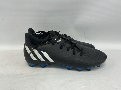 Vist Large View of Product Image Which is Used Adidas Soccer Cleats Black Senior 8