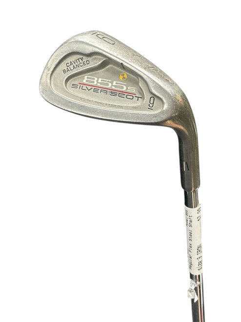 Vist Large View of Product Image Which is Used Tommy Armour 855S Mens Individual Iron RH 9 Iron