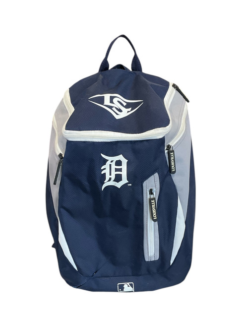 Vist Large View of Product Image Which is Used Louisville Slugger DETROIT TIGERS BAG BB/SB Player Backpack None