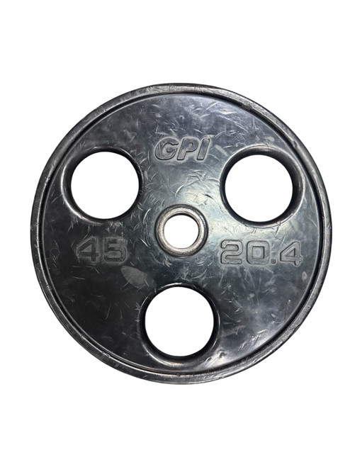 Vist Large View of Product Image Which is Used Olympic Plate (Each) 45 lb