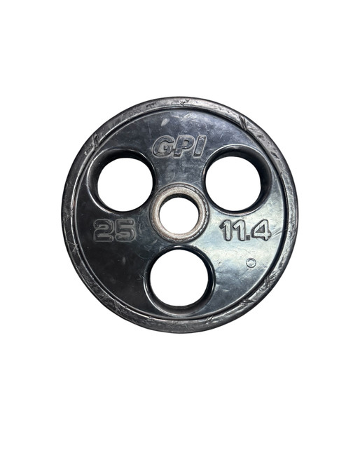 Vist Large View of Product Image Which is Used Olympic Plate (Each) 25 lb