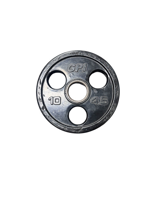 Vist Large View of Product Image Which is Used Olympic Plate (Each) 10 lb