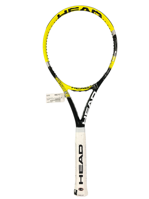 Vist Large View of Product Image Which is Used Head EXTREME MP Adult Tennis Racquet Yellow Unknown