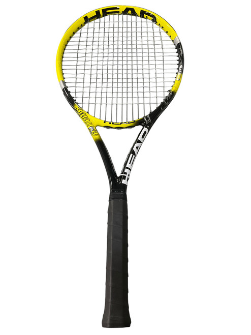 Vist Large View of Product Image Which is Used Head EXTREME MP Adult Tennis Racquet Yellow Unknown