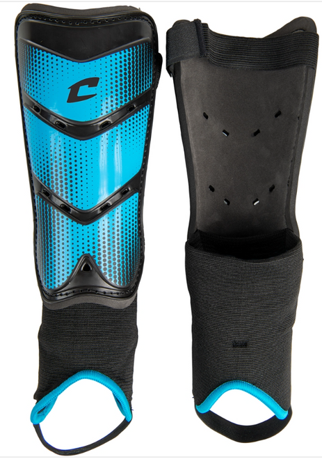 Vist Large View of Product Image Which is New LEAGUE SHIN GUARD BLK XS