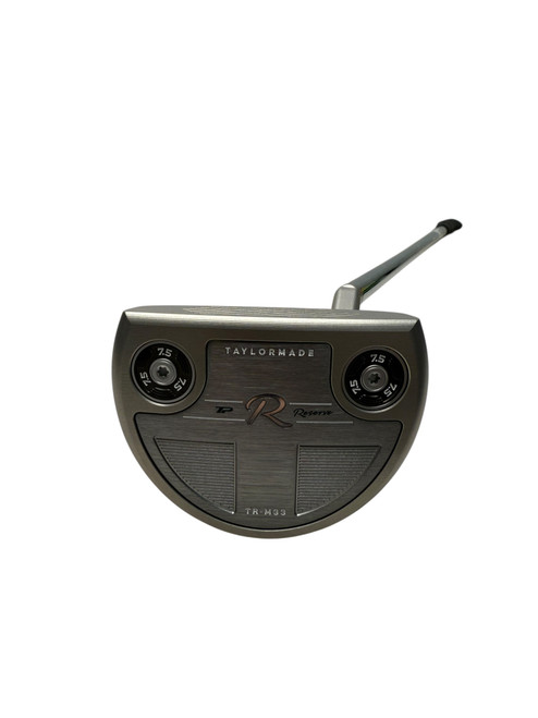 Vist Large View of Product Image Which is Used Taylormade TP Reserve TR-M33 Men’s RH 34" Putter - Headcover Included