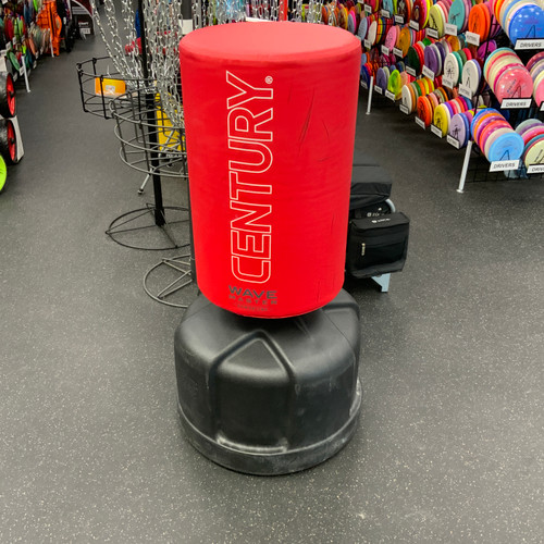 Vist Large View of Product Image Which is Used Century WAVE MASTER Boxing Heavy Bag Red 100 lb