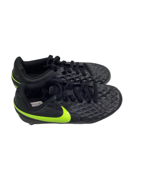 Vist Large View of Product Image Which is Used Nike Soccer Cleats Black Junior 05