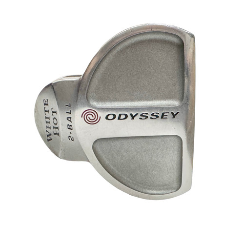 Vist Large View of Product Image Which is Used Odyssey WHITE HOT 2 BALL Men's RH Putter