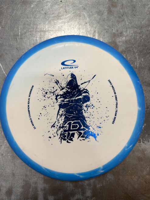 Vist Large View of Product Image Which is Used DISC Disc Golf Putter White