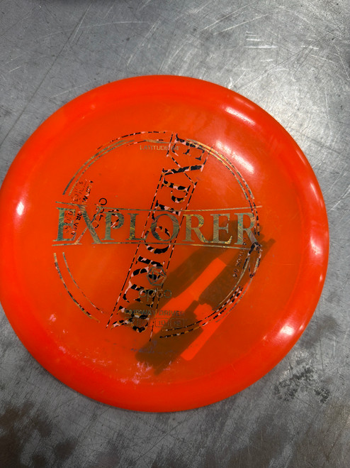 Vist Large View of Product Image Which is Used DISC Disc Golf Putter White