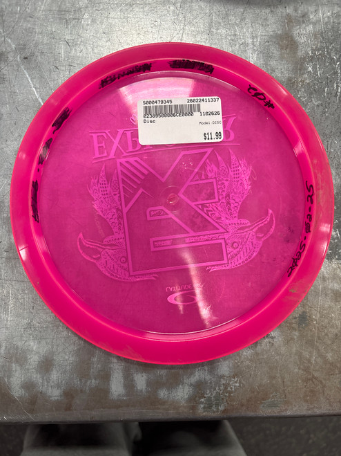 Vist Large View of Product Image Which is Used DISC Other Golf Disc