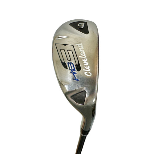 Vist Large View of Product Image Which is Used Cleveland HB3 Men's RH 6 Iron Regular Flex Graphite Shaft