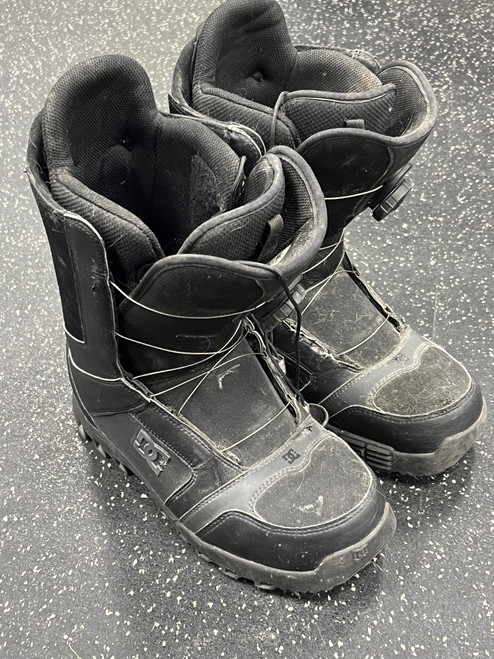 Vist Large View of Product Image Which is Used DC Shoes SNOWBOARD BOOT Mens Snowboard Boots Black Senior 11