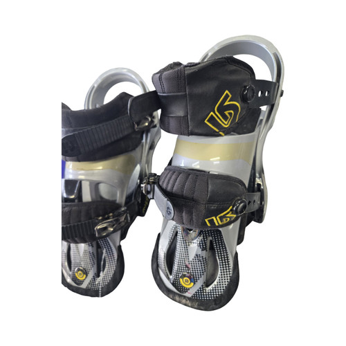 Vist Large View of Product Image Which is Used Burton MISSION Mens Binding Only Grey SM