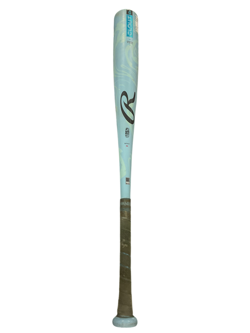 Vist Large View of Product Image Which is Used Rawlings CLOUT AI BB/SB USSSA 2 3/4 Bat 30"