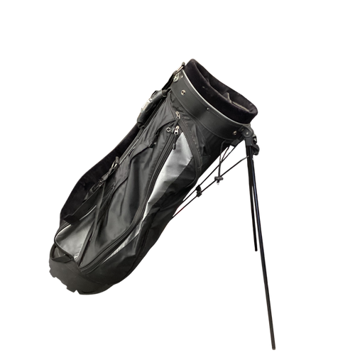 Vist Large View of Product Image Which is Used BLACK STAND BAG Mens Stand Bag Black