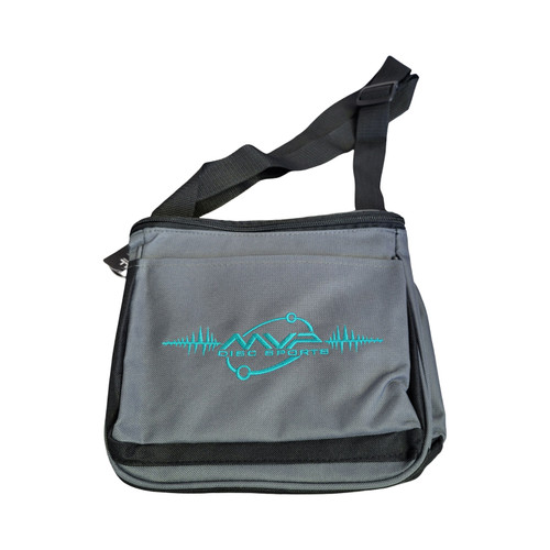 Vist Large View of Product Image Which is New Cell Bag Gray/Aqua