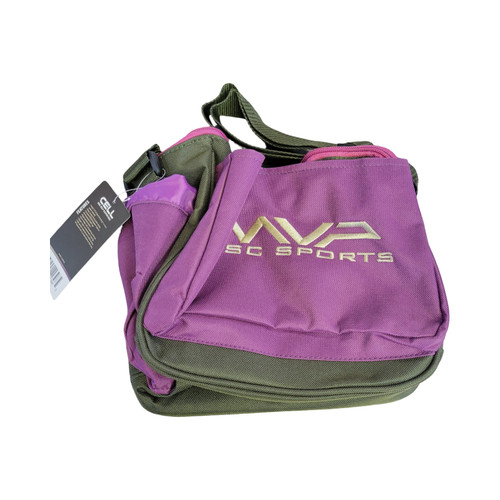 Vist Large View of Product Image Which is New Cell Bag Khaki/Purple