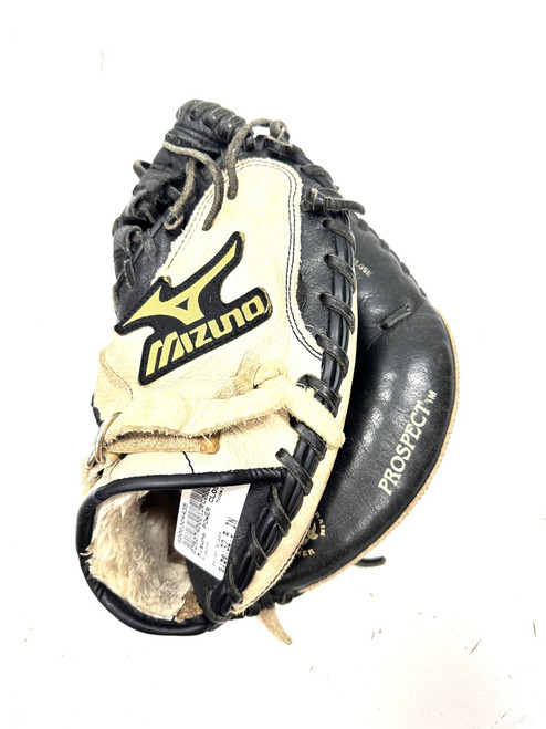 Vist Large View of Product Image Which is Used Mizuno POWER CLOSE BB/SB Catchers RH Throw Black 32 1/2"