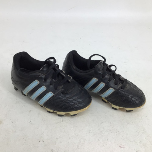 Vist Large View of Product Image Which is Used Adidas YOUTH 9 SOCCER CLEATS Soccer Cleats Black Youth 09.0