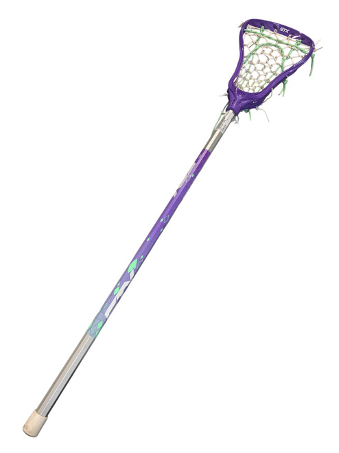 Vist Large View of Product Image Which is Used STX EXULT RISE Wmn Atk/Mid Complete Stick Purple