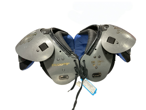 Vist Large View of Product Image Which is Used Champro 3000 TECH FB Shoulder Pads Grey XL