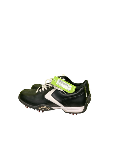 Vist Large View of Product Image Which is Used Callaway Mens Golf Shoes Black Senior 7.5