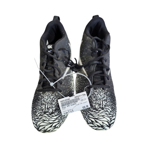 Vist Large View of Product Image Which is Used Nike VPR CLEATS Adult FB Cleats Black Senior 9.5