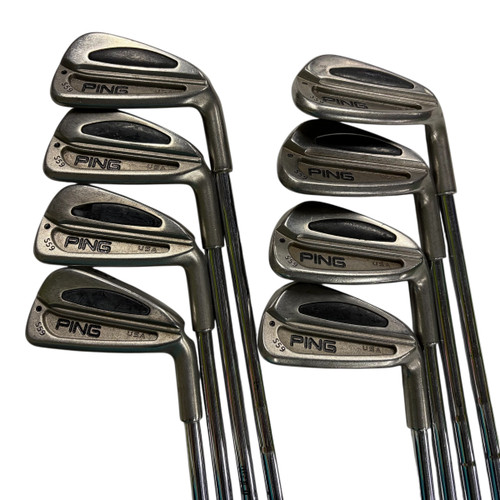 Vist Large View of Product Image Which is Used Ping S59 Mens Iron Set RH 3I-PW