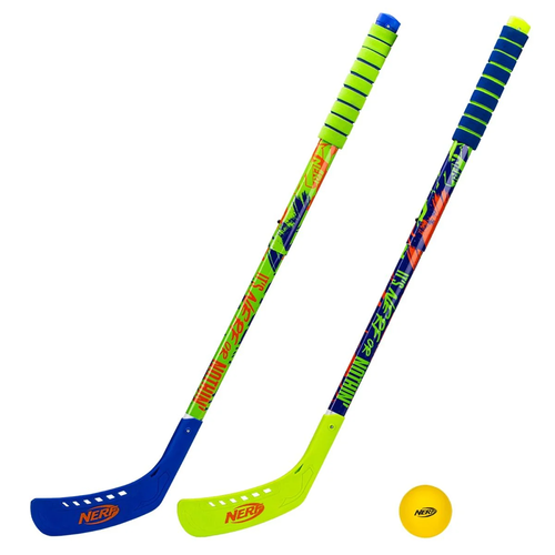 Vist Large View of Product Image Which is New Nerf 2 Player Proshot Hockey Set- Junior