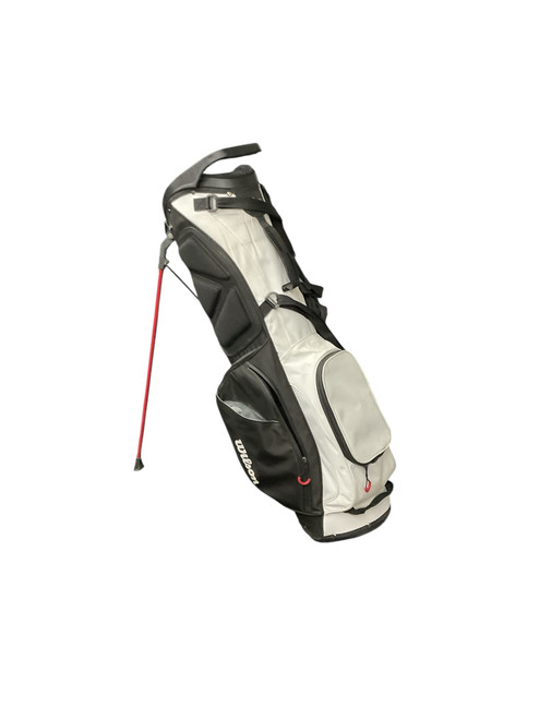 Vist Large View of Product Image Which is Used Wilson WILSON STAND BAG Mens Stand Bag None