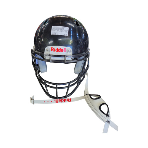 Vist Large View of Product Image Which is Used Riddell 2021 VICTOR YOUTH HELMET FB Helmet Black MD