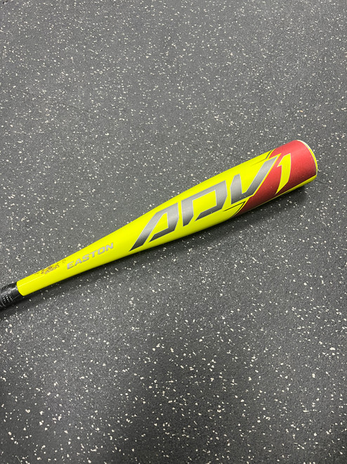 Vist Large View of Product Image Which is Used Easton ADV1 BB/SB T-Ball Bat 26"