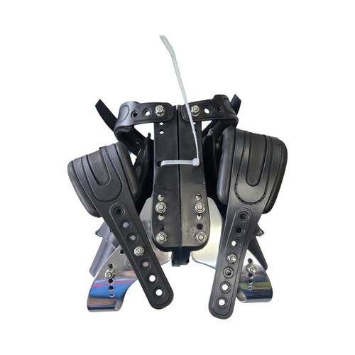 Vist Large View of Product Image Which is Used TECHNINE BINDINGS Mens Binding Only Black MD