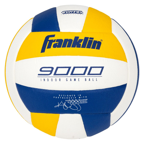 Vist Large View of Product Image Which is New Franklin 9000 Kerri Walsh Jennings Official Indoor Volleyball