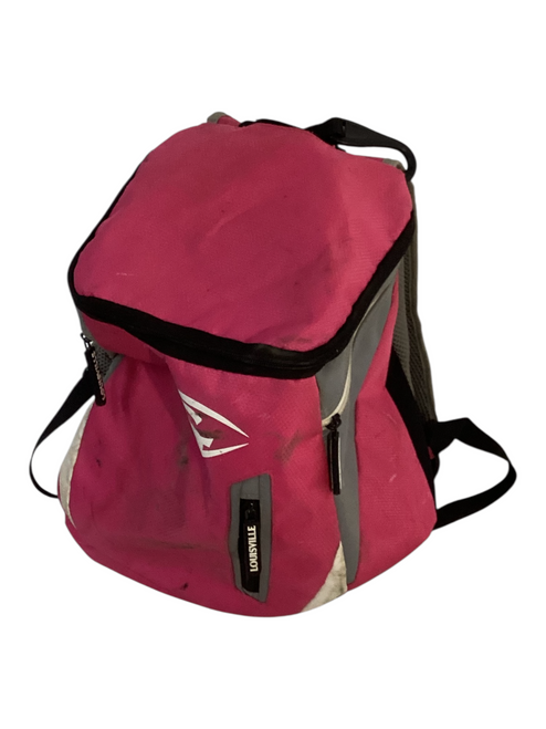 Vist Large View of Product Image Which is Used Louisville Slugger BACKPACK BB/SB Player Backpack Pink