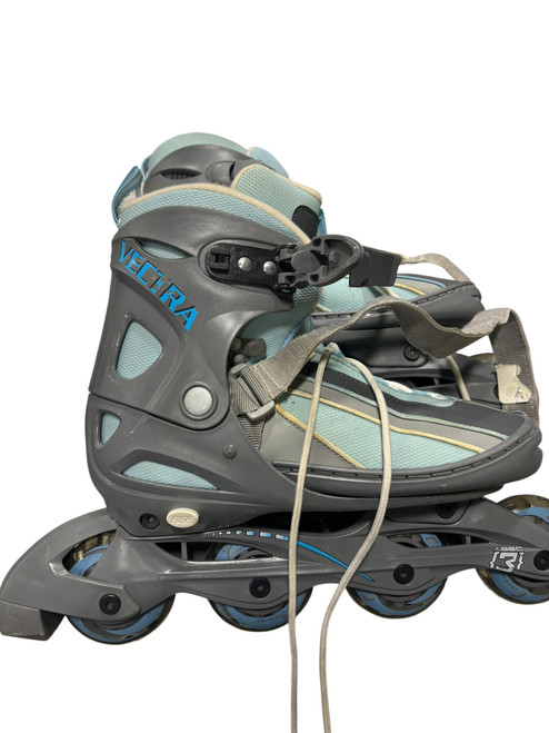 Vist Large View of Product Image Which is Used FORWARD VECTRA Senior Rec Fitness Skates Grey Adjustable