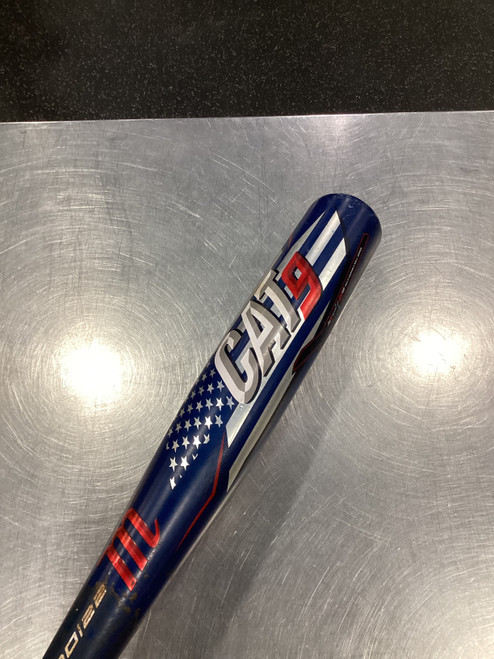 Vist Large View of Product Image Which is Used Marucci CAT 9 BB/SB USSSA 2 3/4 Bat 30"