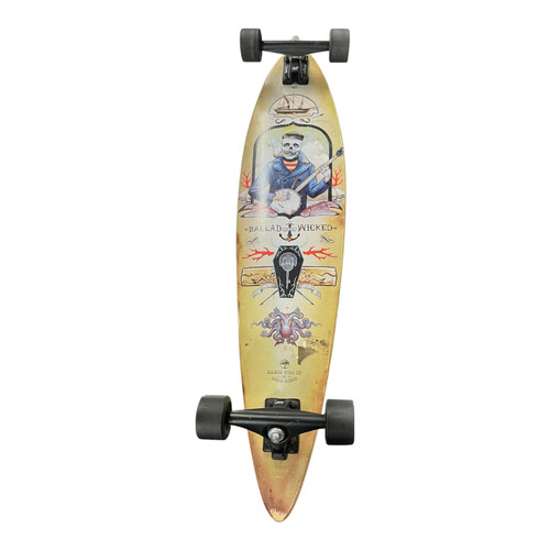 Vist Large View of Product Image Which is Used Arbor FISH GT BY DEREK NOBBS Longboard None Long