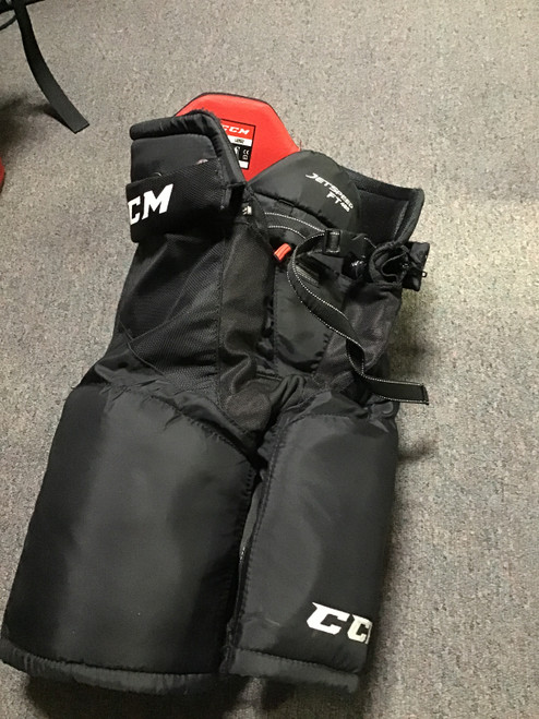 Vist Large View of Product Image Which is Used CCM FT485 Junior Pant Black LG