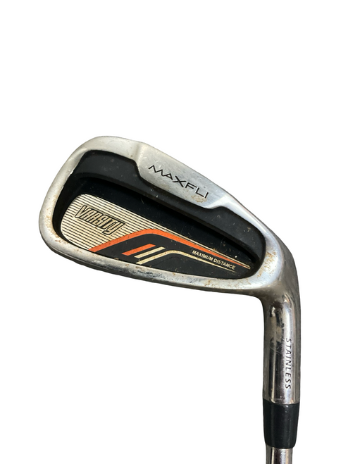 Vist Large View of Product Image Which is Used Maxfli VARSITY Mens Individual Iron RH 5 Iron