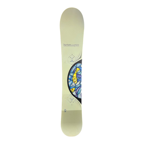 Vist Large View of Product Image Which is Used Burton MOTION Mens Snowboard Only Teal 162 cm