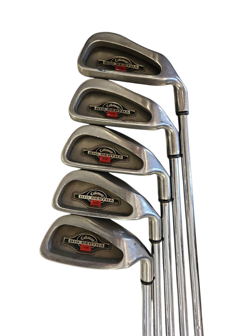 Vist Large View of Product Image Which is Used Callaway BIG BERTHA Mens Iron Set RH 3I-9I