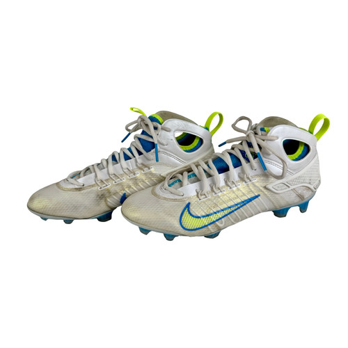 Vist Large View of Product Image Which is Used Nike HUARACHE 9 ELITE MID Lacrosse Cleats Men's 8.5