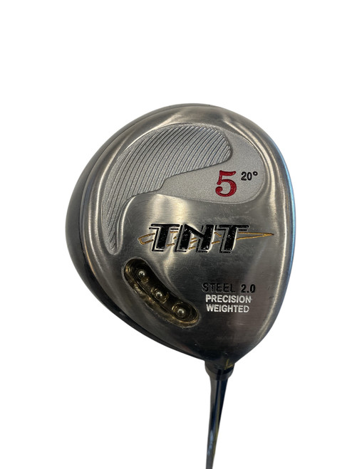 Vist Large View of Product Image Which is Used TNT Golf TOUR KOS Mens Fairway Wood RH 5 Wood